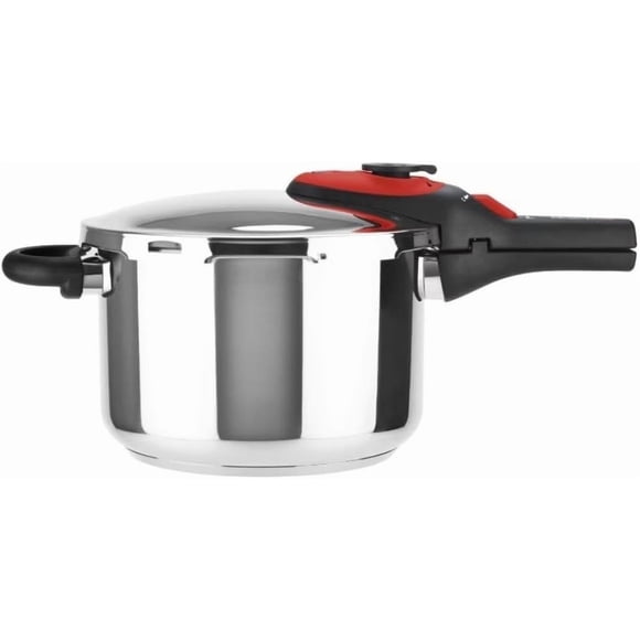 OLLA PRESION MAGEFESA ACTIVA ACERO INOXIDABLE 5 LTS 18/10 CROMO