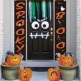 thumbnail image 2 of Pareados De Puerta Pancartas De Bienvenida Pareados Decoración De Halloween Para La Pared De La Puerta Delantera Noticed HA037324-00, 2 of 6