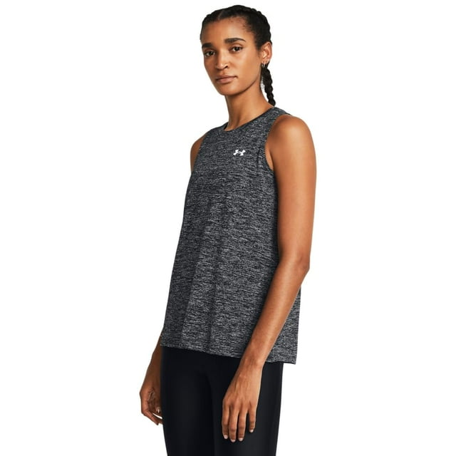 Camiseta sin mangas Under Armour Tech Twist para mujer talla grande 1X