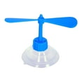 thumbnail image 2 of SPRING PARK Creative Motorcycle Safety Helmet Accessories Suction Cup Propeller Rotatable Windmill Decor color Blue, 2 of 7