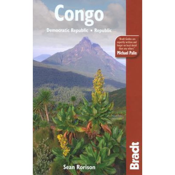 Pre-Owned Congo (Bradt Travel Guide) (Paperback) 1841622338 9781841622330