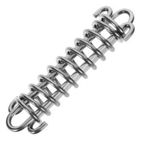 PBPBOX Dog Leash Shock Absorbing Spring 304 Stainless Steel Sturdy Leash Spring For Large Breed Dogs Tie Out Rope