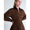 thumbnail image 5 of Scoop Women's and Women's Plus Peplum Denim Jacket, Sizes XS-4X, 5 of 6