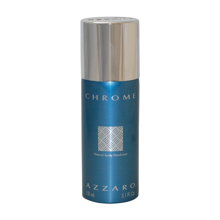 Azzaro Chrome Deodorant Spray 5.1 Oz / 150 Ml for Men by Loris Azzaro