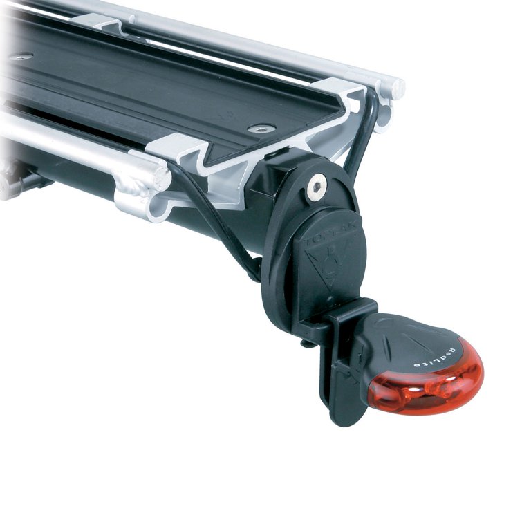frame mounted rear bike light