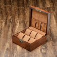 thumbnail image 3 of Jewelry Box Organizer Lockable Bracelet Display Storage Case Jewelry Boxes Portable Organizer for Bracelets Watch, 3 of 6