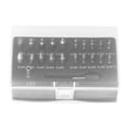 thumbnail image 2 of Juego de extractores de pernos dañados, 22 piezas Extractor de tornillos dañados Herramienta para quitar pernos rotos Herramienta manual Diseño de clase mundial, 2 of 8
