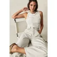 thumbnail image 3 of New Arrivals Exquisite Design Spring Summer Fashion Casual Loose Wide-Leg Pants Mid-Low Waist Washed Denim Trousers tzw, 3 of 7