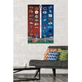 thumbnail image 2 of NFL League - Logos 22 Wall Poster, 22.375" x 34", 2 of 4