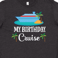 thumbnail image 4 of Inktastic Birthday Cruise Vacation Youth T-Shirt, 4 of 5