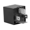 thumbnail image 4 of Car Relay, Light Weight High Accuracy Black ABS 4 Pin Relay Professional  For Boats, 4 of 8