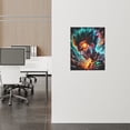 thumbnail image 7 of Hunter X Hunter Posters, Anime Frameless Wall Poster, Japanese Home Decor For Bedroom Living Room Dorm, 16"X20", 7 of 7