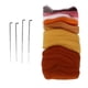thumbnail image 3 of Kit De Fieltro De Aguja, Kit De Fieltro De Lana Alivia La Presión Fácil Almacenamiento Material Natural Ecológico Fácil De Usar Seguro Confiable Para Proyectos De Bricolaje, 3 of 7