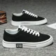 thumbnail image 2 of Zapatos de lona rojos para hombre, zapatillas clásicas de caña baja, calzado de Skate de Hip Hop Harajuku, zapatos vulcanizados, Tenis masculinos, 2 of 5