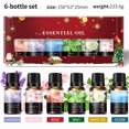 thumbnail image 1 of Aceite esencial soluble en agua, esencias de aromaterapia, set navideño, ambientador, esencias de aromaterapia, 60 ml de agua perfumada, 1 of 6