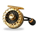 thumbnail image 3 of Labymos Full Metal Ice Fishing Reel Smooth Left/Right Raft Fishing Reel Fishing Tackle, 3 of 7
