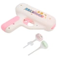 thumbnail image 1 of Sugar Launcher Toy With Light, Sugar Launcher Toy Children Sugar Launcher Toy With Light And Sound Effect For Home And Kindergarten Pink, 1 of 8