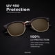 thumbnail image 2 of Gafas de sol KALIYADI polarizadas semisin montura que bloquean los rayos UV, 2 of 7