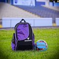 thumbnail image 6 of Vizari Solono Soccer Backpack, Purple, 6 of 7