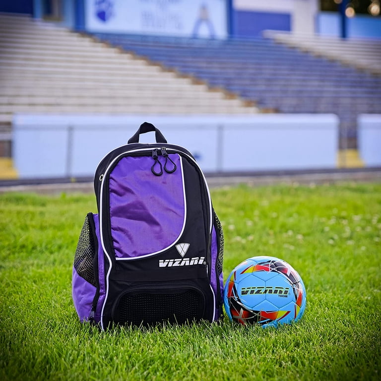 Purple soccer bag 2025