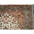 thumbnail image 4 of AHMEDANI Suraj Flowral Exclusive Designed Area Rug Hand Knotted Wool Silk Carpet (6 X 4)', 4 of 8
