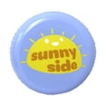 thumbnail image 3 of Disco volador,Disco volador suave para juegos deportivos al aire libre para niños,Cojín inflable oscilante Juguetes para el patio Suave,Juguete de disco volador inflable de PVC Azul, 3 of 8