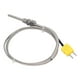 thumbnail image 5 of Sensor De Temperatura De Termopar, Termopar Tipo K Enchufe Macho Resistente A La Corrosión Rosca NPT De 1/8 Pulg. Fácil De Instalar Estable Compacto Para Procesos Industriales, 5 of 7