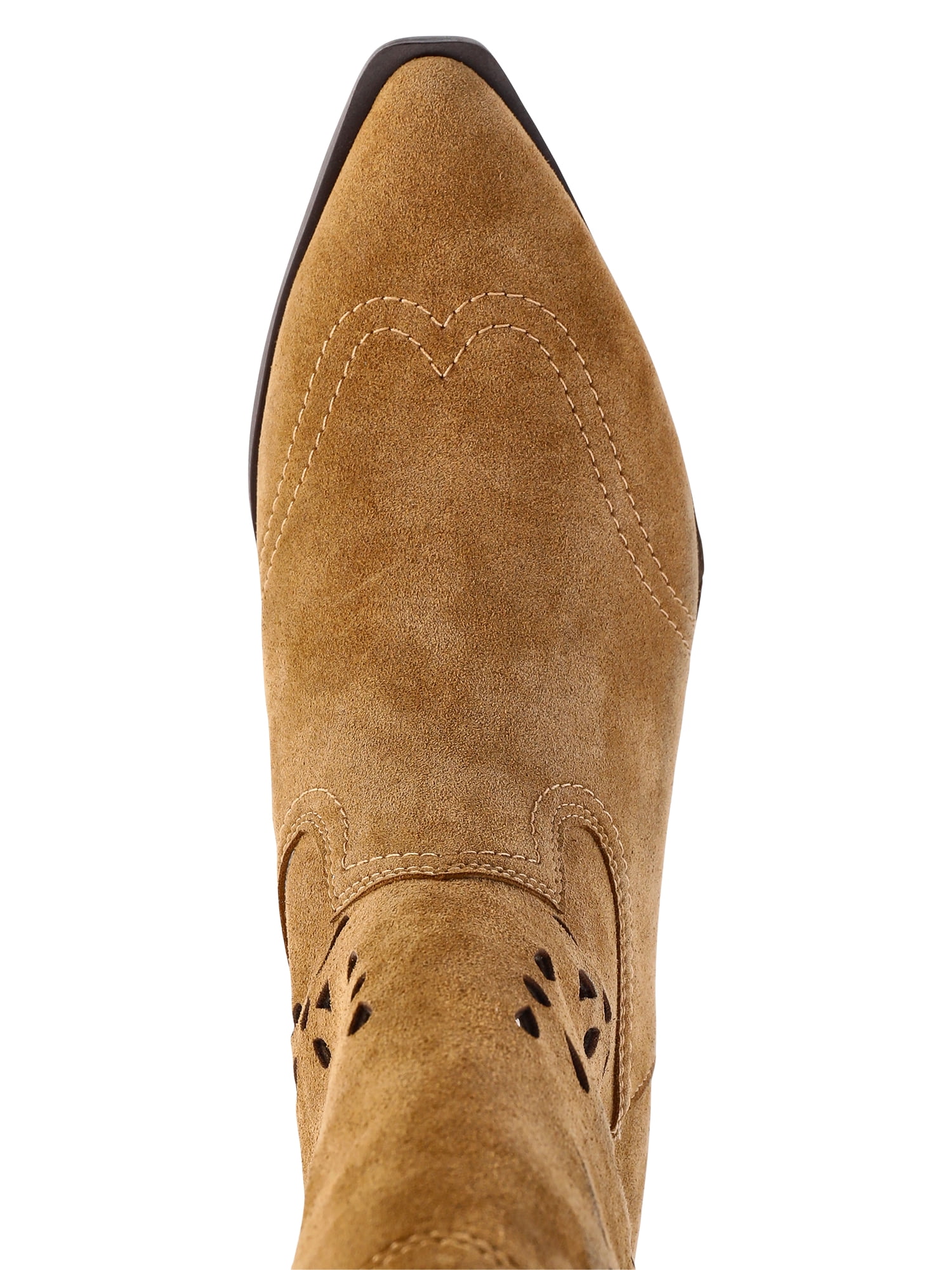No Boundaries Women's Cut Out Western Boots