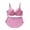 Pink, variant on Levmjia Womens Plus Size Underwire Bra And Panty Set Solid Color Breathable Comfortable Supportive Adjustable Strap Everyday Lingerie Multiple Colors