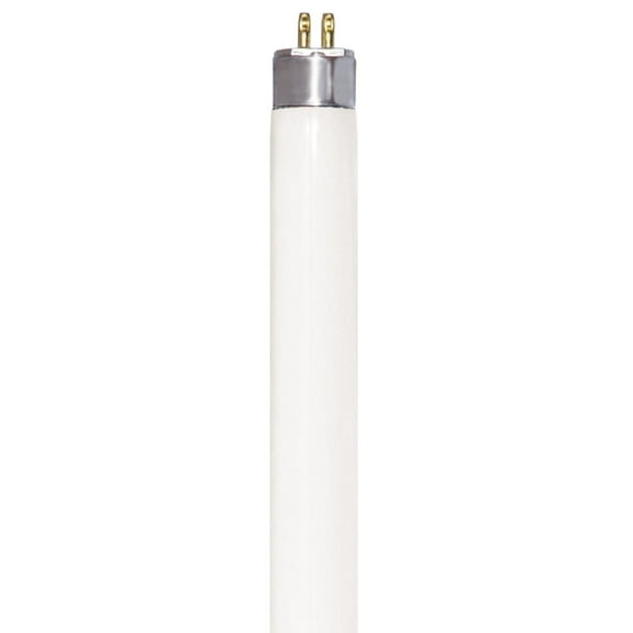 Satco S6429 - 21 watt; T5; Fluorescent; 3500K Neutral White; 82 CRI; Miniature Bi Pin base