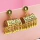 thumbnail image 4 of Pendientes colgantes de Bohemia Fernando Borla Oro, 4 of 8