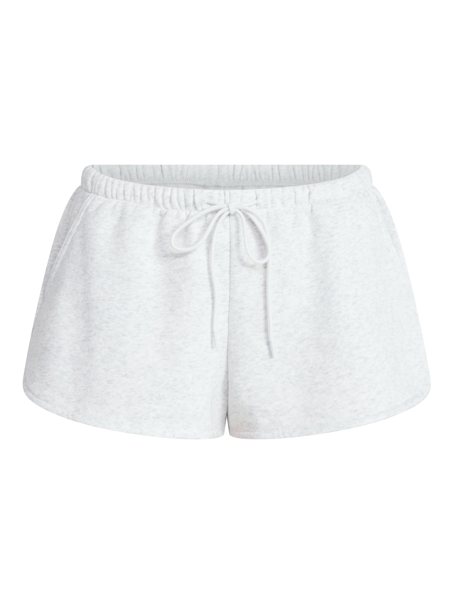 No Boundaries Fleece Dolphin Shorts, 2" Inseam, Women’s XXS-XXL