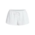 thumbnail image 5 of No Boundaries Fleece Dolphin Shorts, 2" Inseam, Women’s XXS-XXL, 5 of 5