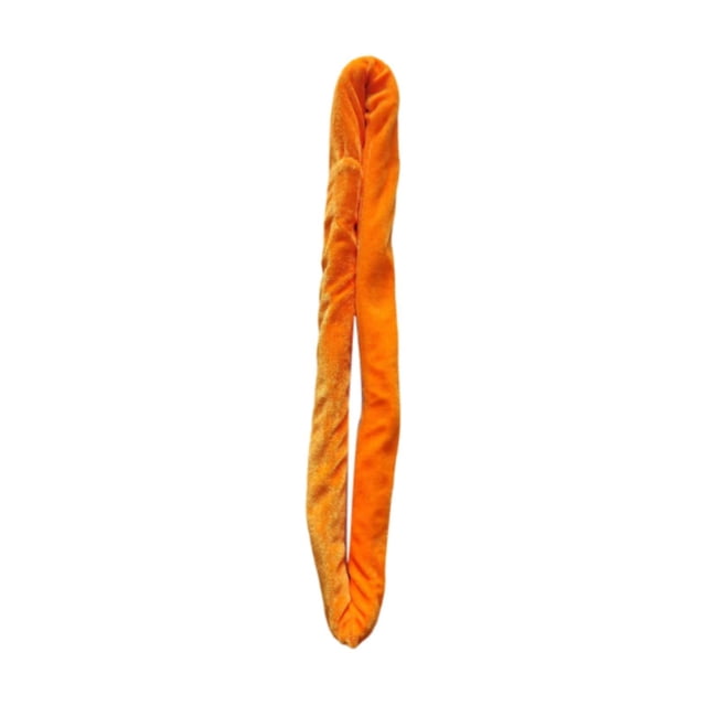 koolsoo Hand Loop Strap Noose Pilates Aerial Cube Pole 15.75" Lyra Aerial Hoop Strap Orange