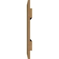 thumbnail image 3 of 21 1/2"W X 21"H Timbercraft Four 5 3/8" Boards Joined Board-N-Batten Shutters, Rough Sawn Western Red Cedar (Per Pair), 3 of 13