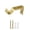 Gold, variant on Adjustable Curtain Rod Brackets, Wall Mounted Metal Single Rod Holder – Heavy Duty Curtain Rod Supports for Windows, Drapes, Valances