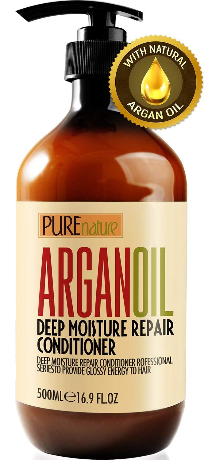 Moroccan Argan Oil Conditioner SLS Sulfate Free Organic ...