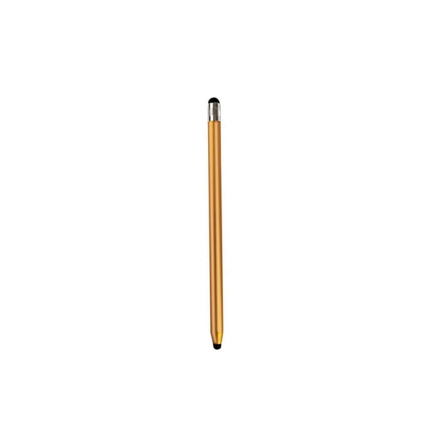 Sidaley Bolígrafos Stylus, pantalla táctil Universal, bolígrafo fino ligero, multiusos, punta fina, teléfono inteligente, tableta, hogar Juegos de teclado y mouse para computadora Oro