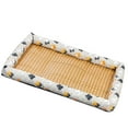 thumbnail image 2 of <p>Pet Summer Mat, Breathable Refreshing Vine Woven Cat Bed Comfortable  For Hot Weather</p>, 2 of 7