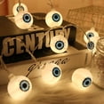 thumbnail image 4 of LED halloween globo ocular luz cadena fantasma ojo forma batería caja g, 4 of 5