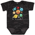 thumbnail image 3 of Inktastic Cute Planets, Kawaii Planets, Space, Cosmos, Stars Boys or Girls Baby Bodysuit, 3 of 5