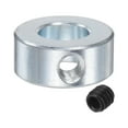 thumbnail image 5 of 4 Packs Set Screw Collars 3/4" Bore Carbon Steel Shaft Collars, 1-1/4" OD, 9/16" Width Axle Collar Clamp, 5 of 5