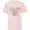Soft Pink, variant on Disney Minnie Mouse Daughter Icon Flowers Japanese Family- Short Sleeve T-Shirt for Kids - Customized-White