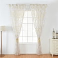 thumbnail image 2 of Cortina Suave Antiviento, Cortina, Para Dormitorio, Sala De Estar, 2 of 8