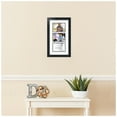 thumbnail image 2 of ArtToFrames Collage Photo Picture Frame with 3 - 4x6 Openings, Framed in Black with Super White and Black Mats (CDM-3926-901), 2 of 8