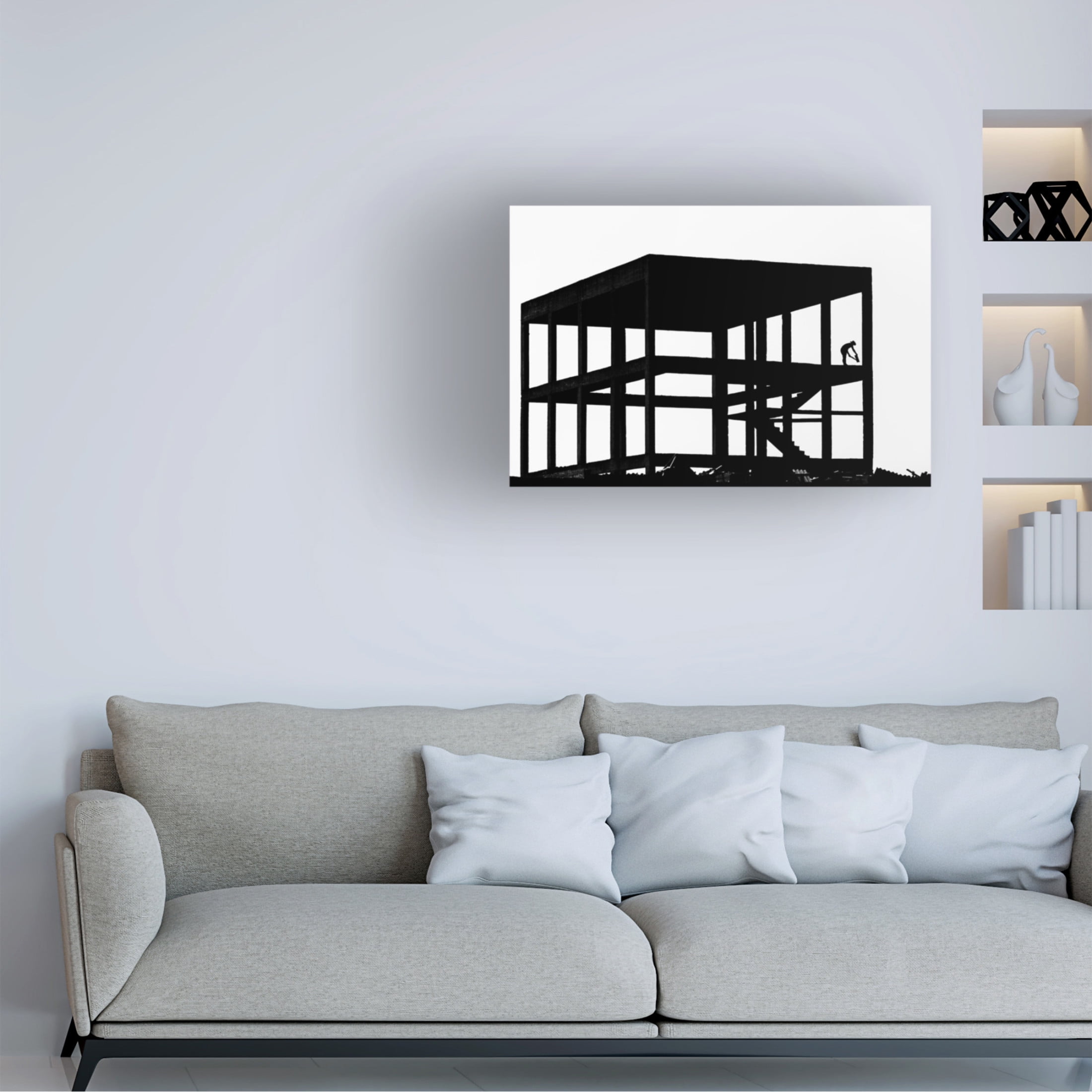 Trademark Fine Art Gulsen Yilman AdnAaat Canvas Wall Art