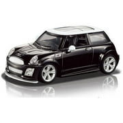 Mini Cooper 1:24 R/C Car, Black