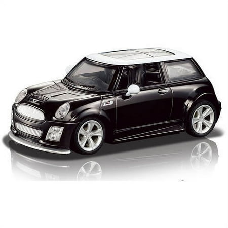 Mini Cooper 1:24 R/C Car, Black