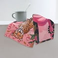 thumbnail image 6 of KLL Cheetah On Toilet Humor Art Ultra Absorbent & Soft Hand Towels for Bath, Hand, Face, Gym and Spa-27.5x16in, 6 of 8