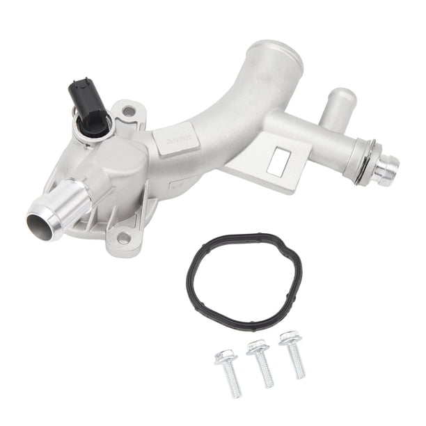 Carcasa del termostato del refrigerante del motor ANGGREK para Cruze Limited 14L 2016